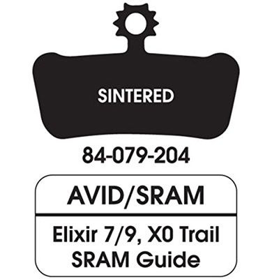 Uc Disc Pads Sintered Pair, Avid Elixir 7/9/Xo Trail/Guide