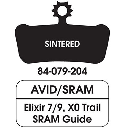 Uc Disc Pads Sintered Pair, Avid Elixir 7/9/Xo Trail/Guide