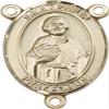 14K Gold Filled Saint Philip the Apostle Rosary Centerpiece Medal, 3/4 Inch view 1