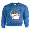 ALLNTRENDS Adult Crewneck Birthday Boy Jesus Ugly Christmas Sweater (3XL, Royal Blue) view 1