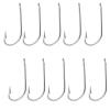 10pcs Fish WOW! 34007 O' Shaughnessy Stainless Steel Hooks - Size 8/0 view 1