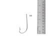 10pcs Fish WOW! 34007 O' Shaughnessy Stainless Steel Hooks - Size 8/0 view 2