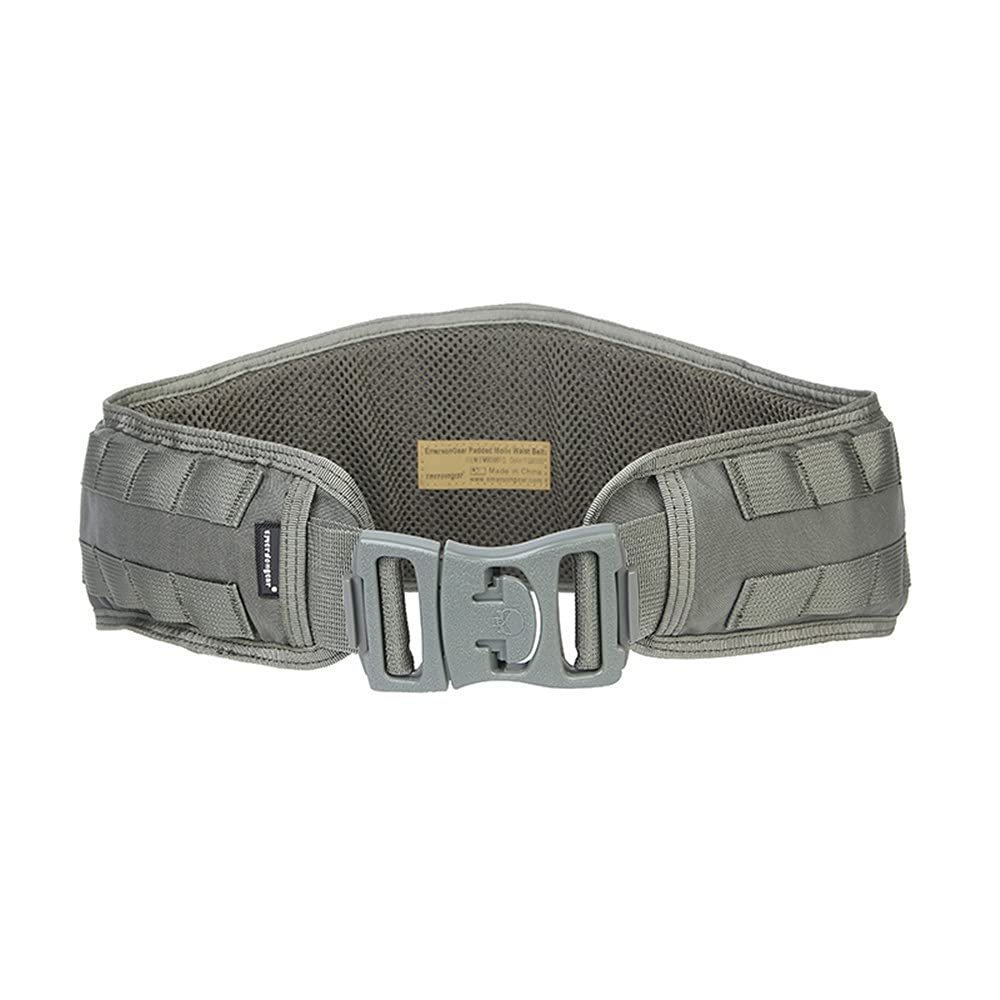 EMERSONGEAR Padded Molle Waist Belt for Military Hunting Hiking Airsoft Paintball