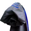 Grad Days Doctoral Graduation Gown Unisex Deluxe Royal Blue Velvet Gold Piping (RB48), 48''(5'3''-5'5'') view 4