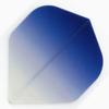 Retreiver 3 Sets of Vignette Transparent Standard Dart Flights Plus 3 Sets of Black Nylon Dart Flight Protectors (Dark Blue Top) view 4