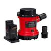 Johnson Pumps 01604-00 1600 GPH Heavy Duty Automatic Bilge Pump with Electromagnetic Switch, 12V (Pack of 1) view 1