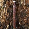 Battle-Merchant Viking Sword Replica Godfred with Scabbard, EN45 Spring Steel, Medieval Reenactment Display view 3