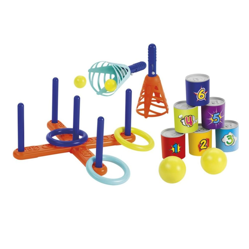 Ecoiffier 192  Game and Sport Set 3 Pieces