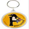 Alberts Gifts Pittsburgh 3 in 1 Logo Key Chain (Round) view 1