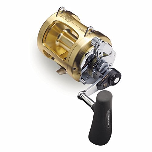 Shimano Tiagra A 30 Wide LRS 2-Speed Reel with Shimano Tiagra Reel Cover