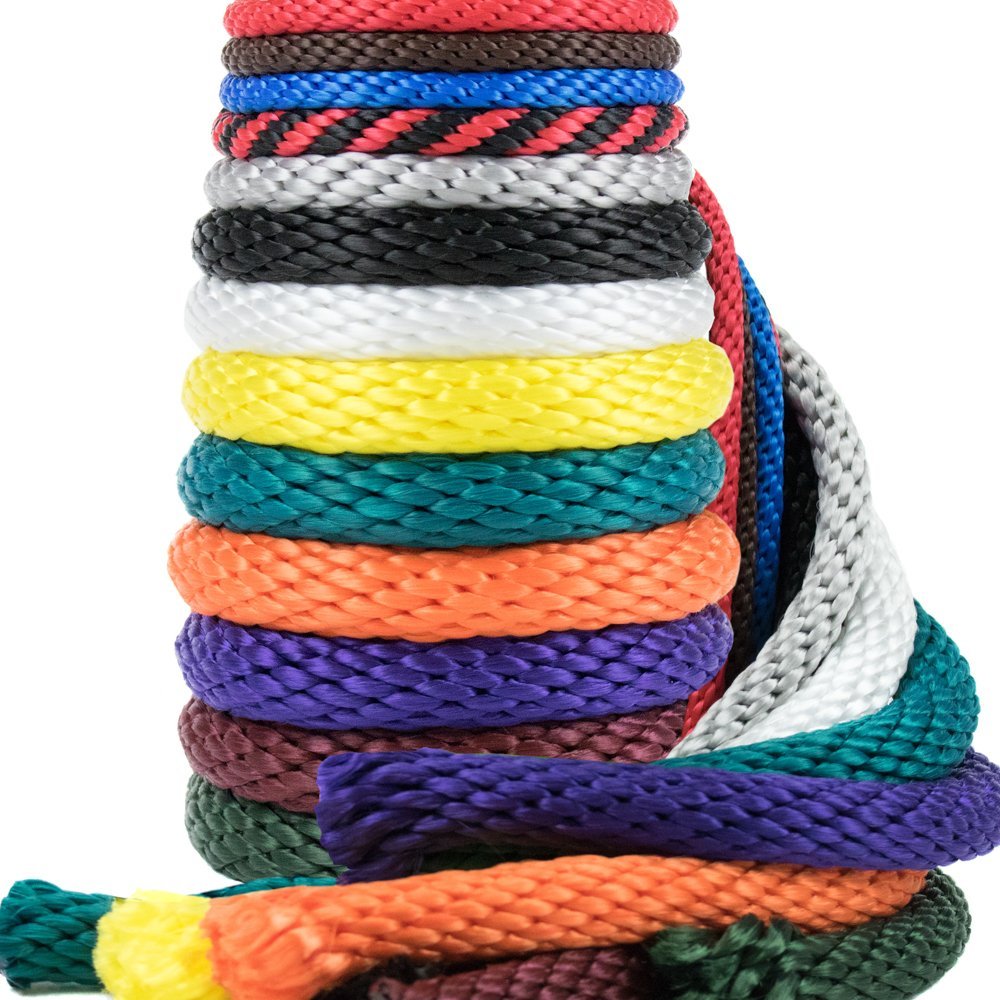 Golberg Multifilament Polypropylene Rope  Solid Braid Utility Rope in 1/4-Inch, 3/8-Inch, 1/2-Inch, 5/8-Inch, and 5/16-Inch Diameters