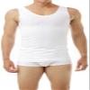 Underworks FTM Gynecomastia Ultimate Chest Binder Tank 997 - White Large view 1