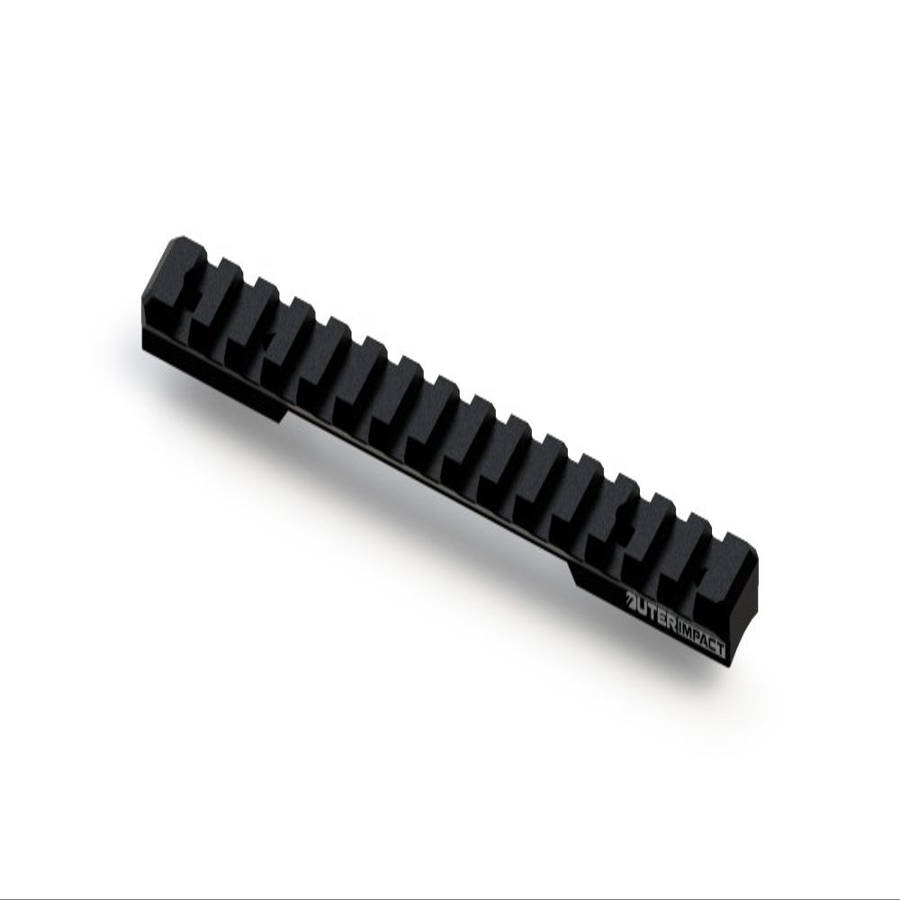 Outerimpact Browning A-Bolt Long Action Picatinny Scope Base with 20 MOA