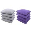 Get Outside Games 8 Classic Series Cornhole Bags  All Weather/Weather Resistant (Gray & Purple) view 1