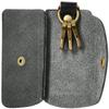 Tachiya AA0432N Tochigi Leather Key Case, Tochigi Leather, Black view 3