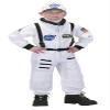 Aeromax PERSONALIZED Jr. Astronaut Suit with Embroidered Cap and NASA patches, WHITE, in multiple sizes (8/10) view 1