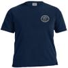NCAA Old Dominion Monarchs Rounds Short Sleeve Comfort Color Tee, XX-Large,TrueNavy view 1