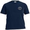 NCAA Old Dominion Monarchs Rounds Short Sleeve Comfort Color Tee, XX-Large,TrueNavy view 2