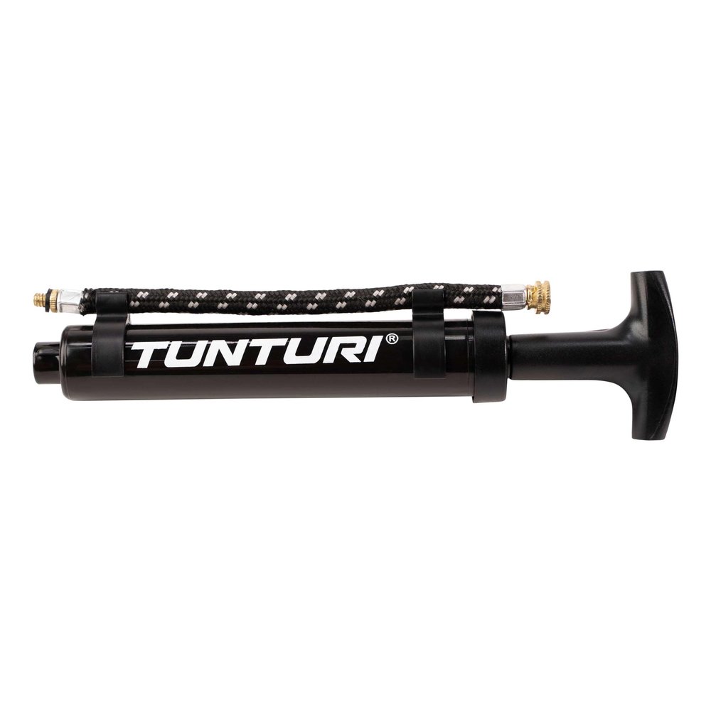 Tunturi Unisex Adult Double Ation Soccer - Black, One Size