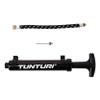 Tunturi Unisex Adult Double Ation Soccer - Black, One Size view 4