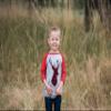 7 ate 9 Apparel Youth Plaid Deer Christmas Raglan Shirt Red XL view 2