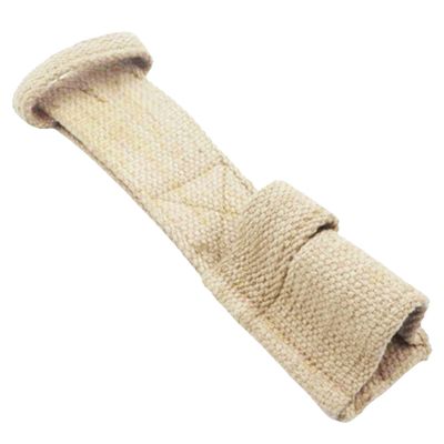 warreplica WWII British P37 Webbing Bayonet Frog for P07 Scabbard Canvas Military Equipment Army Surplus Collectible Holder|British P37 Frog for P07 Bayonet|British P-37 Bayonet Web Frog-Reproduction