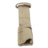 warreplica WWII British P37 Webbing Bayonet Frog for P07 Scabbard Canvas Military Equipment Army Surplus Collectible Holder|British P37 Frog for P07 Bayonet|British P-37 Bayonet Web Frog-Reproduction view 4