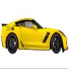 Clausen's World Stingray Emblem Vinyl Decal 20 Inches, Fits All Chevy Corvette's C2 C3 C4 C5 C6 C7, Black view 3