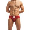 Jack Adams Men's No. 1874 Jockstrap, Red, Large view 1