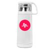Discovery Wild DW Outdoor Sports Bottle Musical Ly Logo Traveller Water Bottle with Handled Vacuum Cup 14oz/350ml