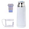 Discovery Wild DW Outdoor Sports Bottle Musical Ly Logo Traveller Water Bottle with Handled Vacuum Cup 14oz/350ml view 3