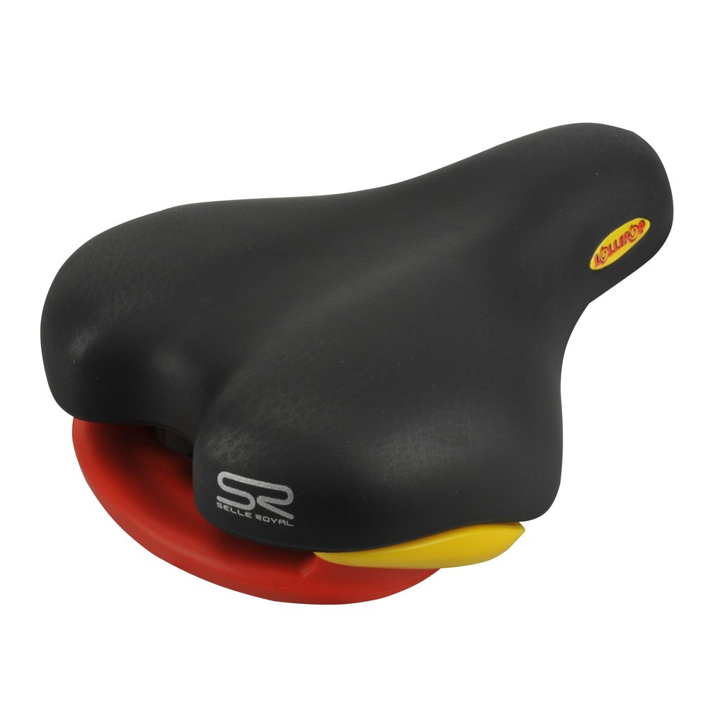 Fischer Saddle Black, Uni