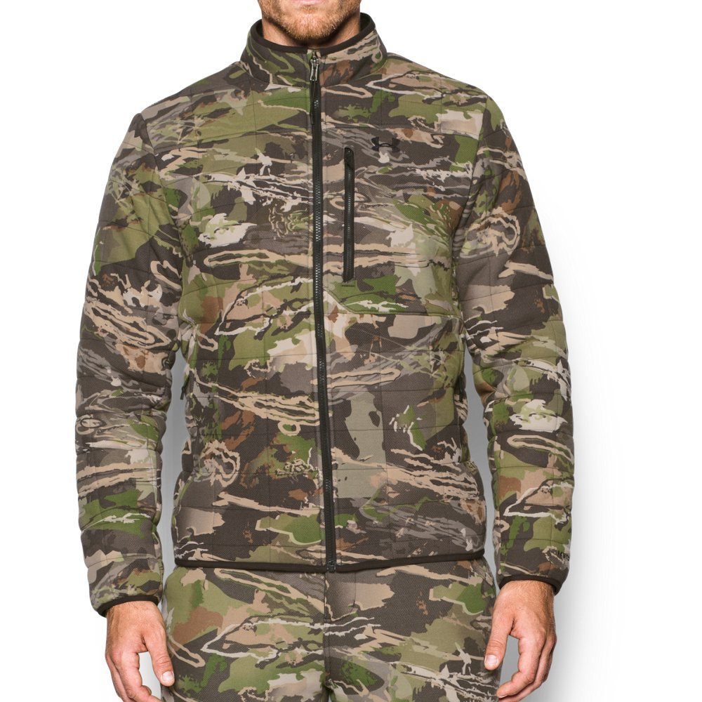 Under Armour UA Stealth Reaper Extreme Wool SM Ridge Reaper Forest