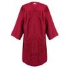 Newrara Unisex Premium Matte Graduation Gown Only (Small 45(5'0"-5'2"), Maroon) view 1