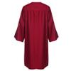 Newrara Unisex Premium Matte Graduation Gown Only (Small 45(5'0"-5'2"), Maroon) view 2
