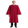 Newrara Unisex Premium Matte Graduation Gown Only (Small 45(5'0"-5'2"), Maroon) view 4