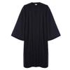 Newrara Unisex Premium Matte Graduation Gown Only (54FF(5'9"-5'11"), Black) view 1