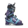 SCARPA Women's T2 ECO Telemark Ski Boots for Backcountry and Downhill Skiing - Bourgogne/Polar Blue - 25 view 1