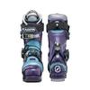 SCARPA Women's T2 ECO Telemark Ski Boots for Backcountry and Downhill Skiing - Bourgogne/Polar Blue - 25 view 4