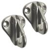 AB Tools Fender Hook Snap Type Boat Yacht Stainless Steel Marine Grade 2 Pack DK49 view 1