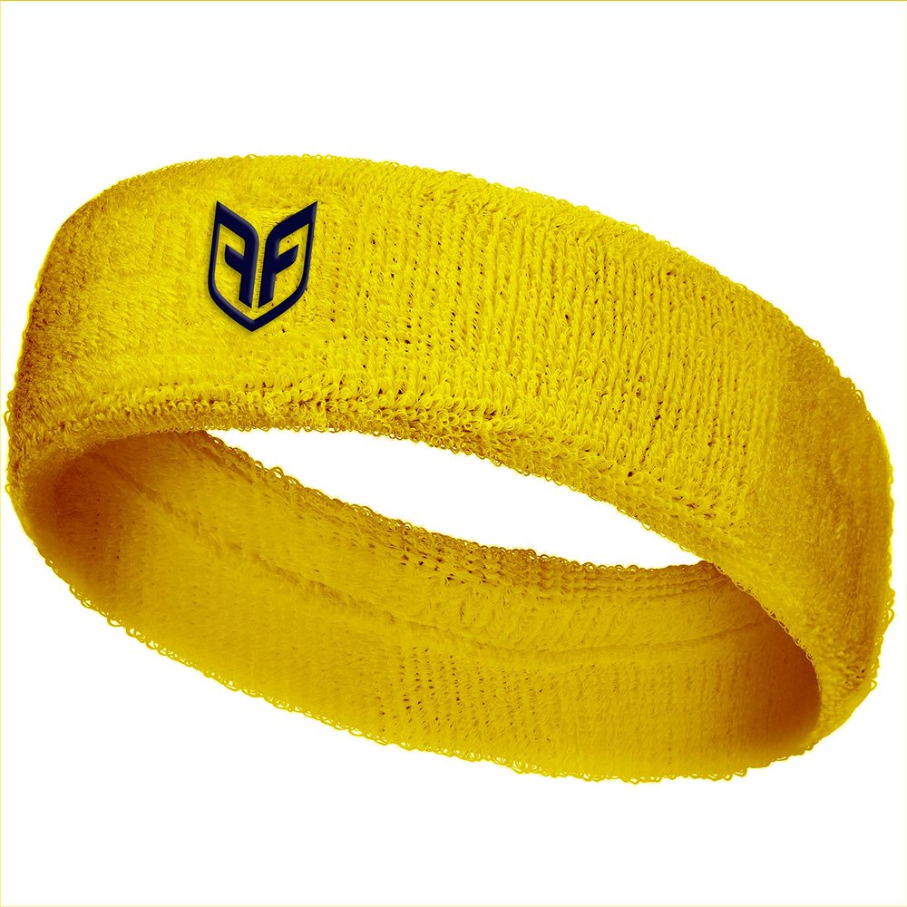 ForceField FF Protective Sweatband (14" / 4-10 Years) (Yellow)