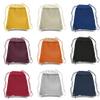 (3 Pack) Budget-Friendly Polyester Drawstring Sport Backpacks,Sackpack (Orange) view 1