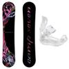 Camp Seven Package Featherlite Snowboard 150 cm-System Lux Bindings view 1