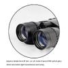 NightStar 2x42mm Night Vision Binocular, Gen 1, 32-36lp/mm, Black, NS42242CC view 3