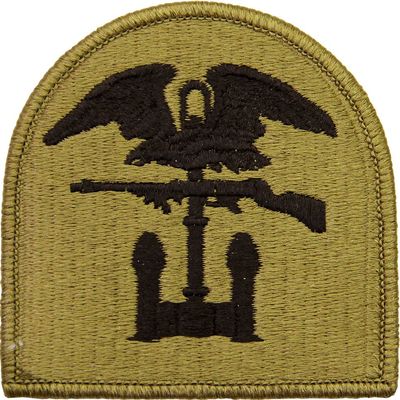 1st Engineer Brigade Scorpion / OCP Patch With Hook Fastener