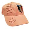 Baseball Caps Hats with Five 3D Embroideries  Countries of Europe (3-Pack, Country: Italy Pink) view 1