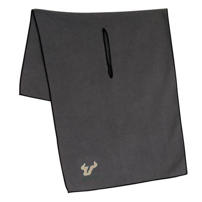 Team Effort South Florida Bulls Grey Microfiber Towel