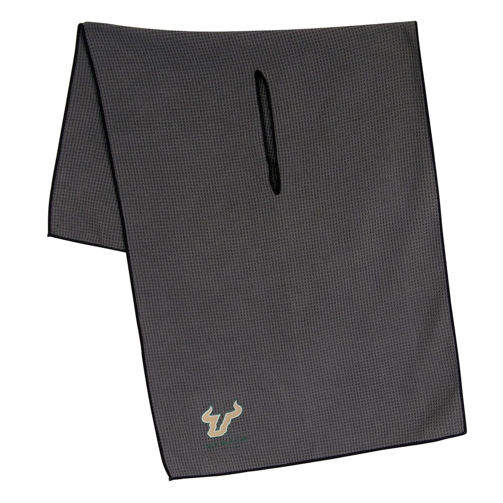 Team Effort South Florida Bulls Grey Microfiber Towel