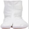 Japanese Training Saisou Fastener Tabi Shoes (White, 25.5 cm) view 2