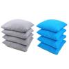 Get Outside Games 8 Classic Series Cornhole Bags  All Weather/Weather Resistant (Gray & Turquoise) view 1